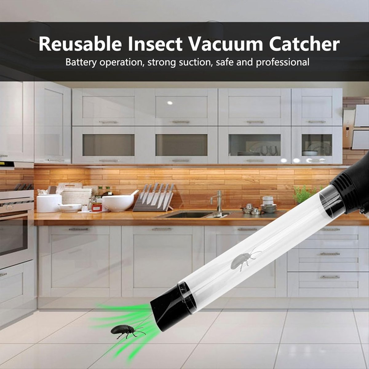 Power Tools Kids - KSOL 2 Pack Bug Vacuum Catcher