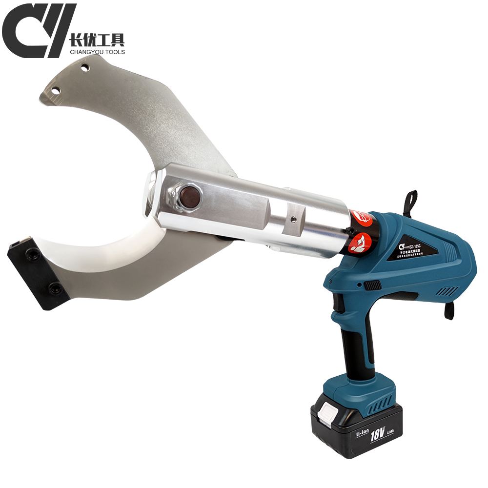 Power Tools Hydraulic - EZ-105C Battery-Powered Hydraulic Cable Cutting Tools