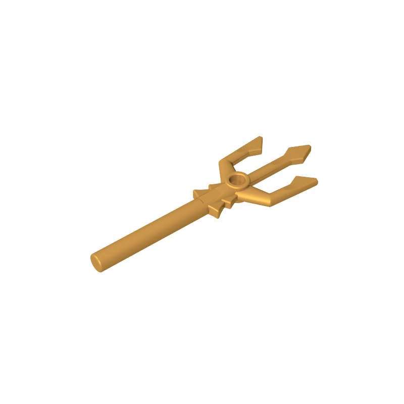Power Tools Kids - Gobricks 10PCS 92290 Bricks Trident Parts