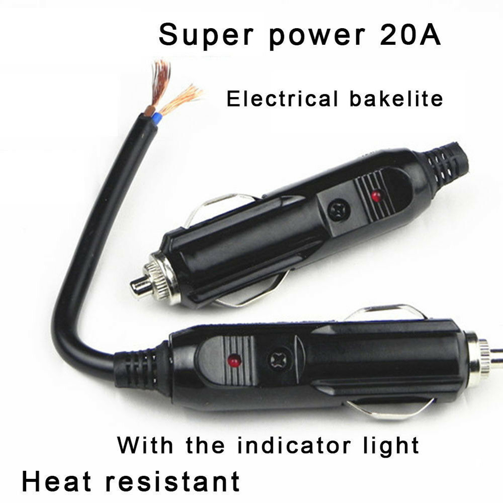 Power Tools Red - 12V Fused Power Socket for Car