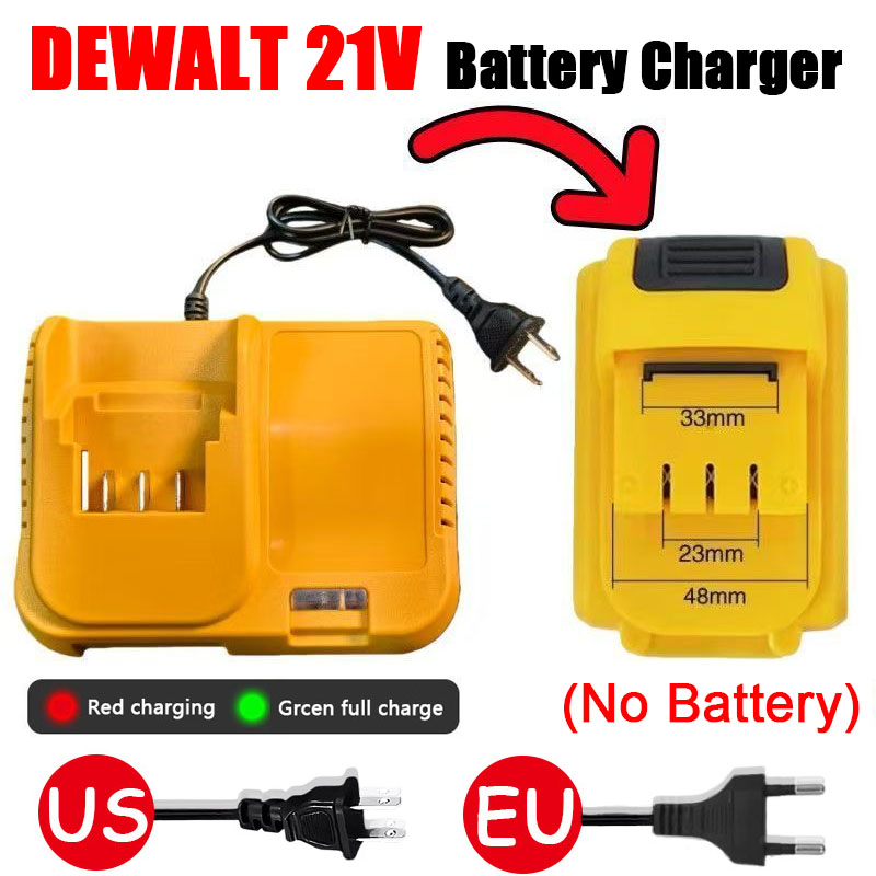 Power Tools Used - Us EU Plug 21V 0.5A 2.5A