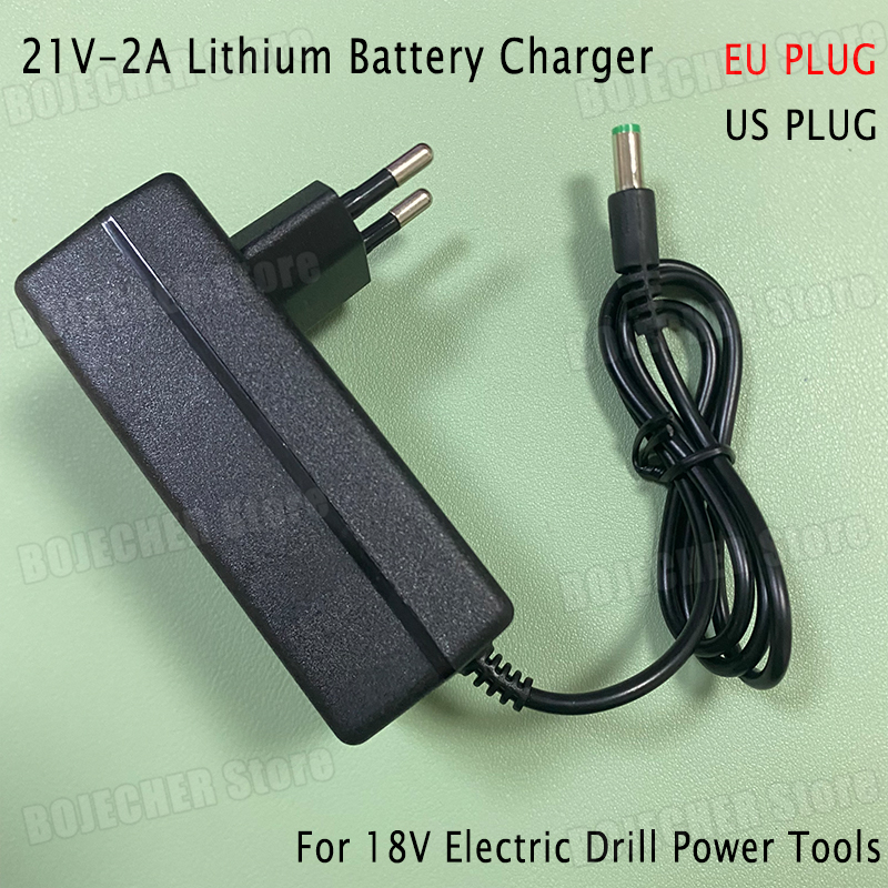 Einhell Power X Tools - DC 21V 2A Lithium Battery Charger
