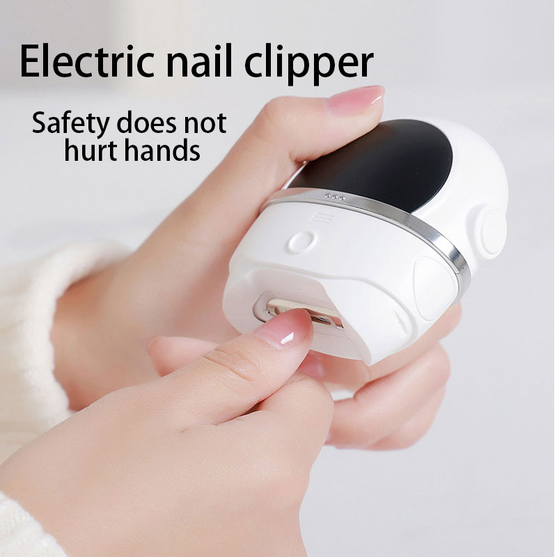 Power Tools Kids - Electric Nail Clipper Automatic Nail Trimmer