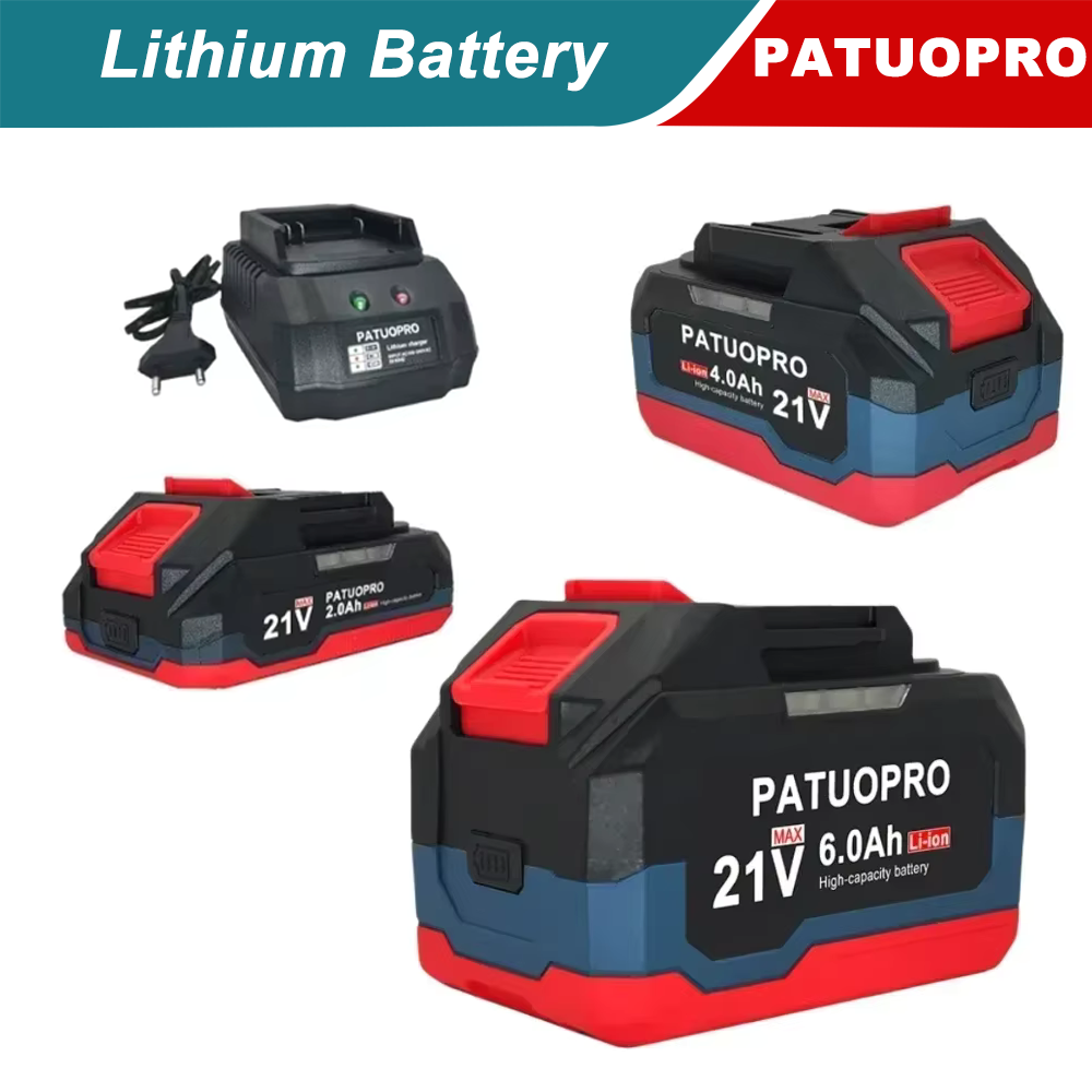 Power Tools Aeg - 18-21V 2.0Ah 4.0Ah 6.0Ah Rechargeable Lithium