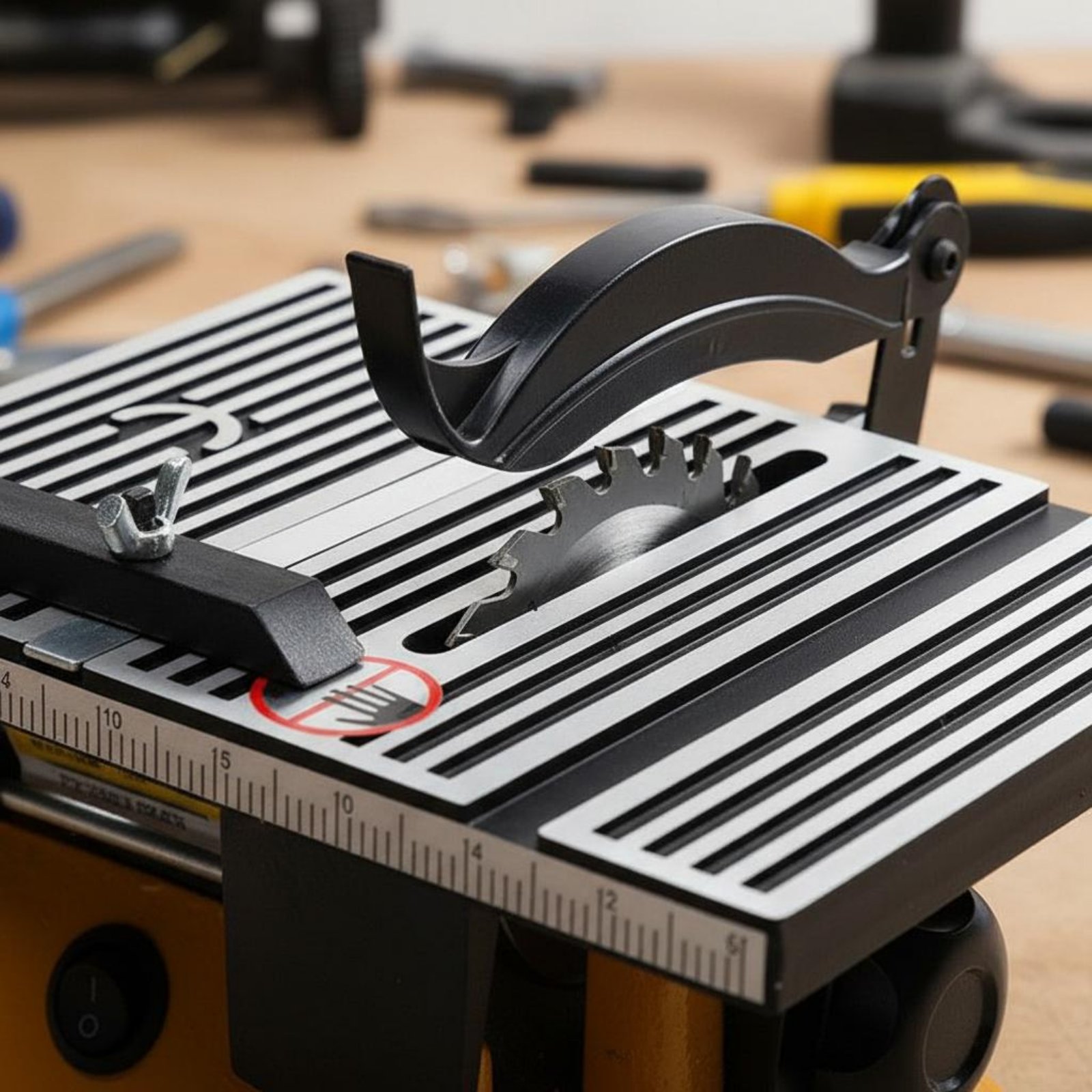 Power Tools Portable - Mini Table Saw Portable Miniature Bench