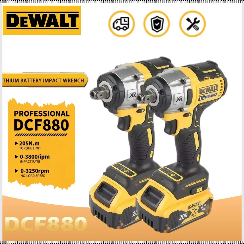 Dewalt Brushless DCF880 205N.M - Power Tools Impact Wrench ulasan dan harga
