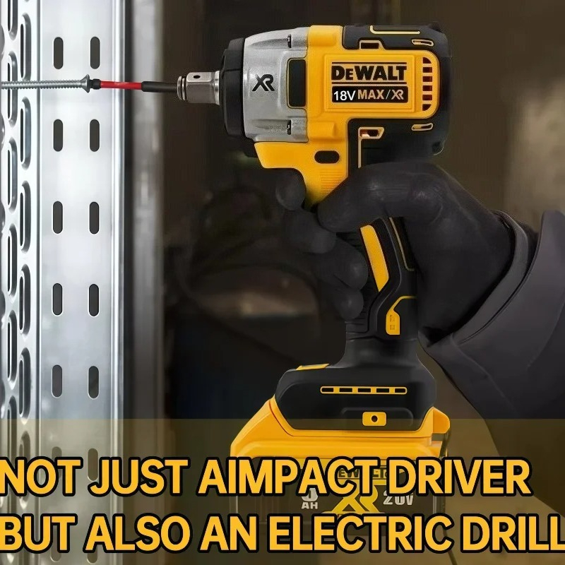 Dewalt Brushless DCF880 205N.M - Power Tools Impact Wrench ulasan dan harga