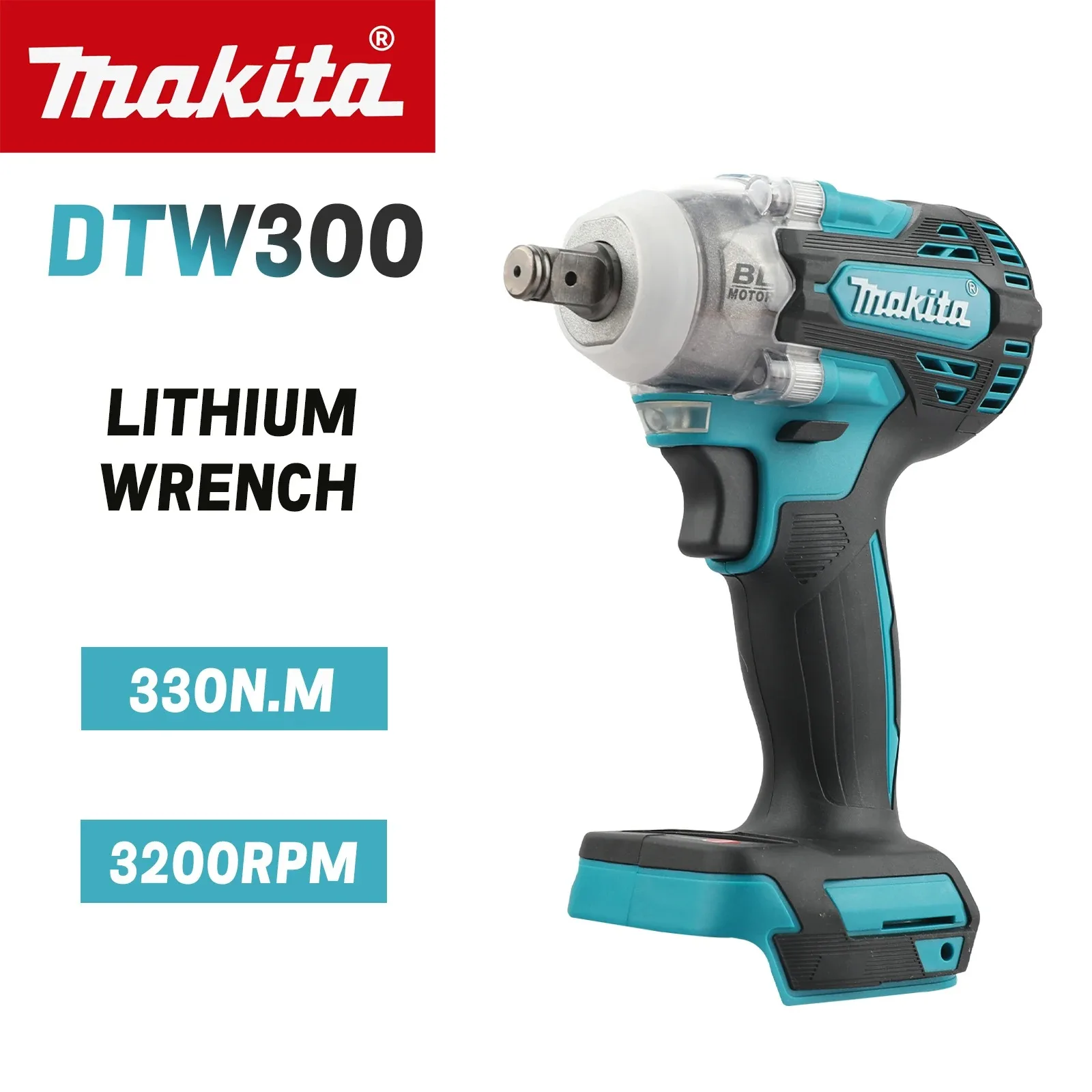 Brushless Makita DTW300 Batter - Power Tools Repairs ulasan dan harga
