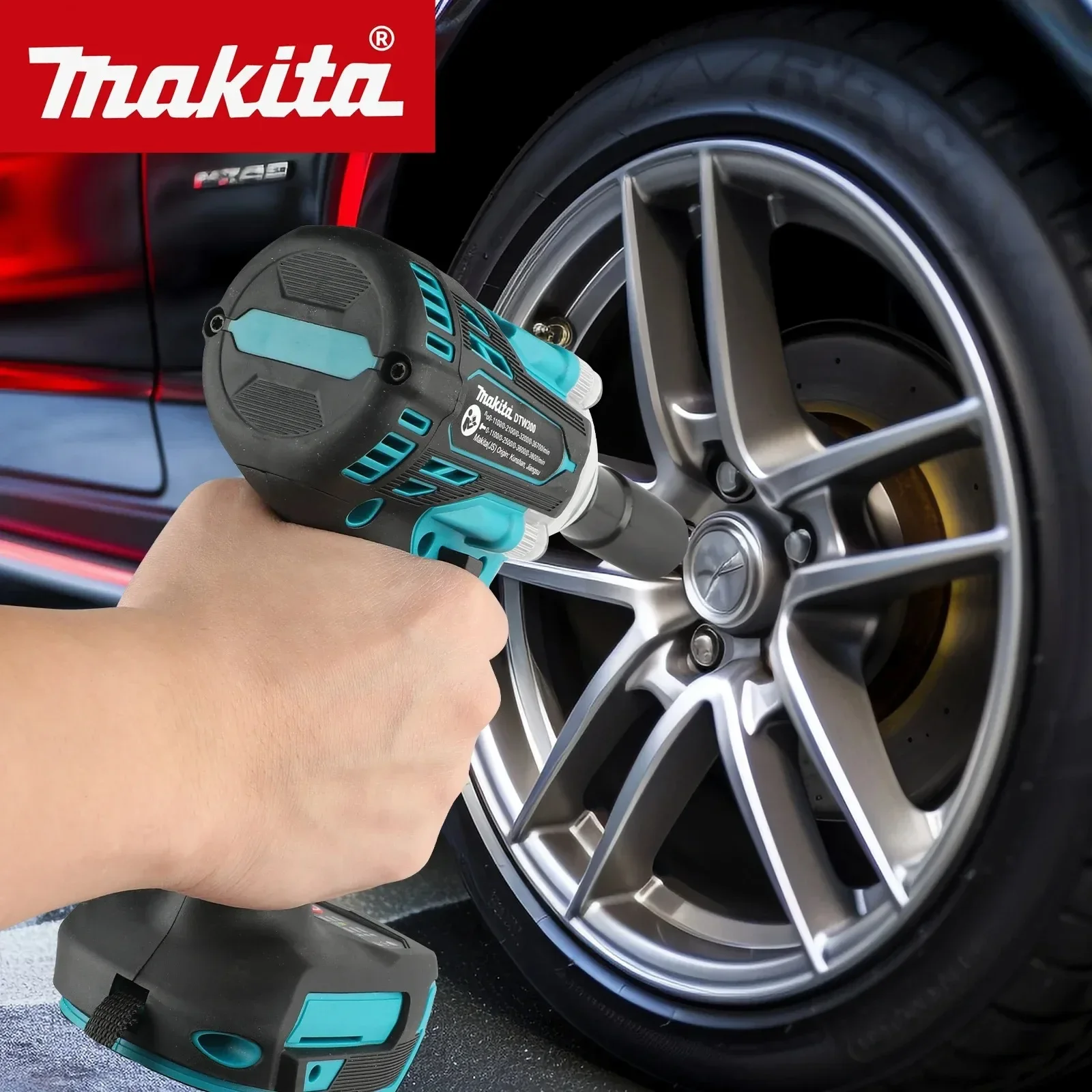 Brushless Makita DTW300 Batter - Power Tools Repairs ulasan dan harga