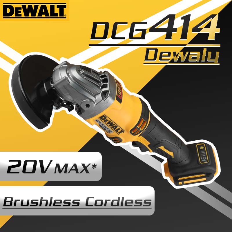 DEWALT DCG405, DCG406, DCG405F - Power Tools Used ulasan dan harga