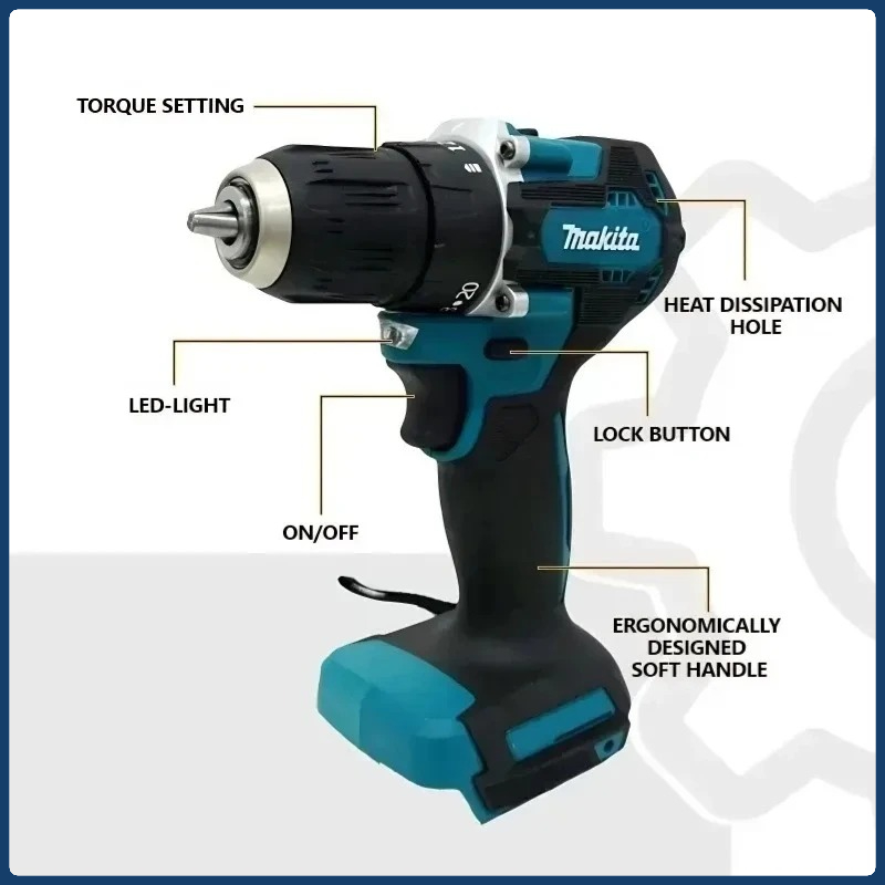 Makita Power Tool DHP487 brush - Einhell Power X Tools ulasan dan harga