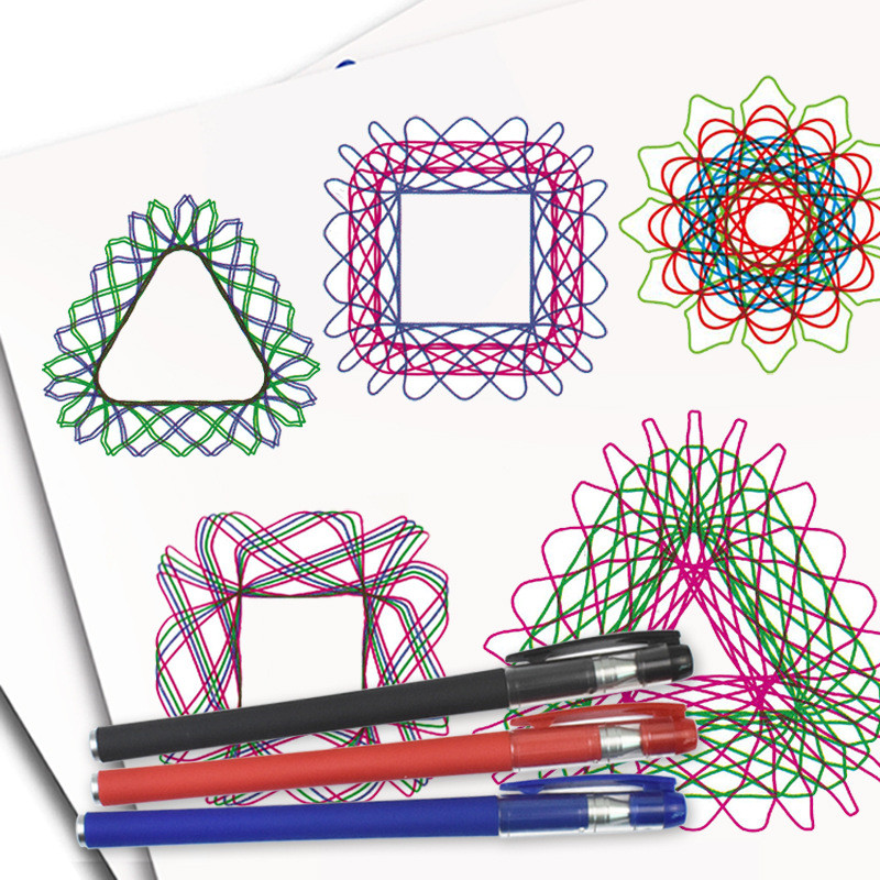 Multi-function Geometric Ruler - Power Tools Kids ulasan dan harga