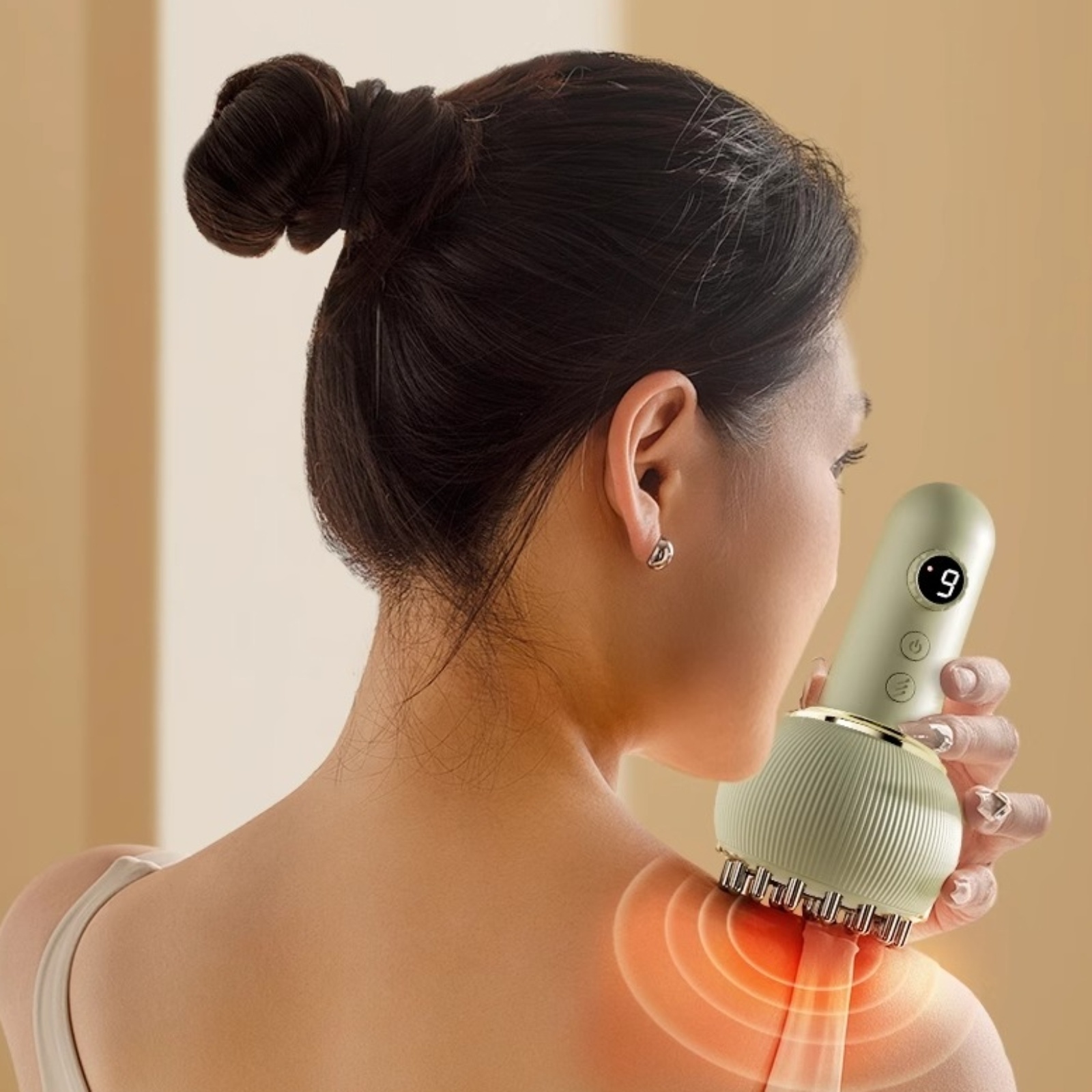 Paiaito Massager: 9 Intensity  - Power Tools Red ulasan dan harga