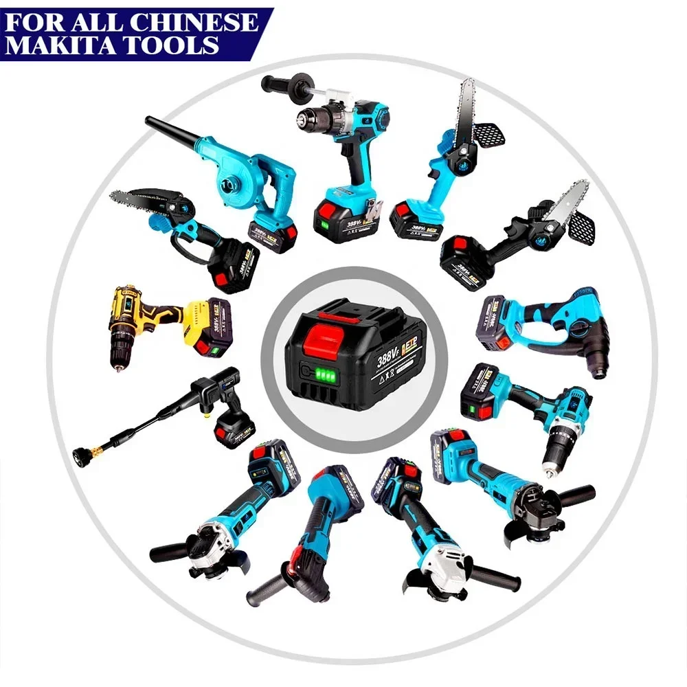 18V 128VF 388VF Large Capacity - Power Tools Aeg ulasan dan harga