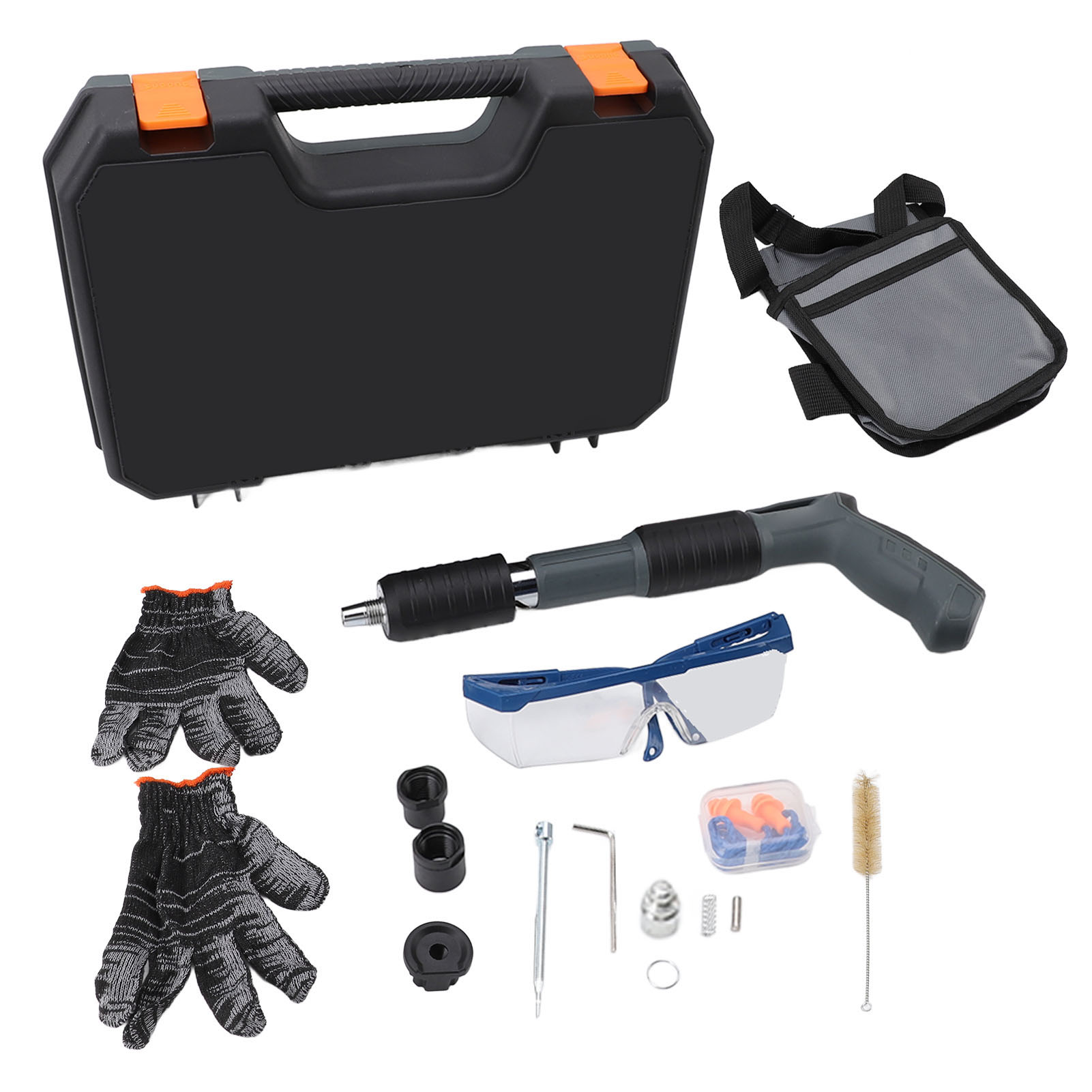 Nail Shooting Machine Manual S - Power Tools Red ulasan dan harga