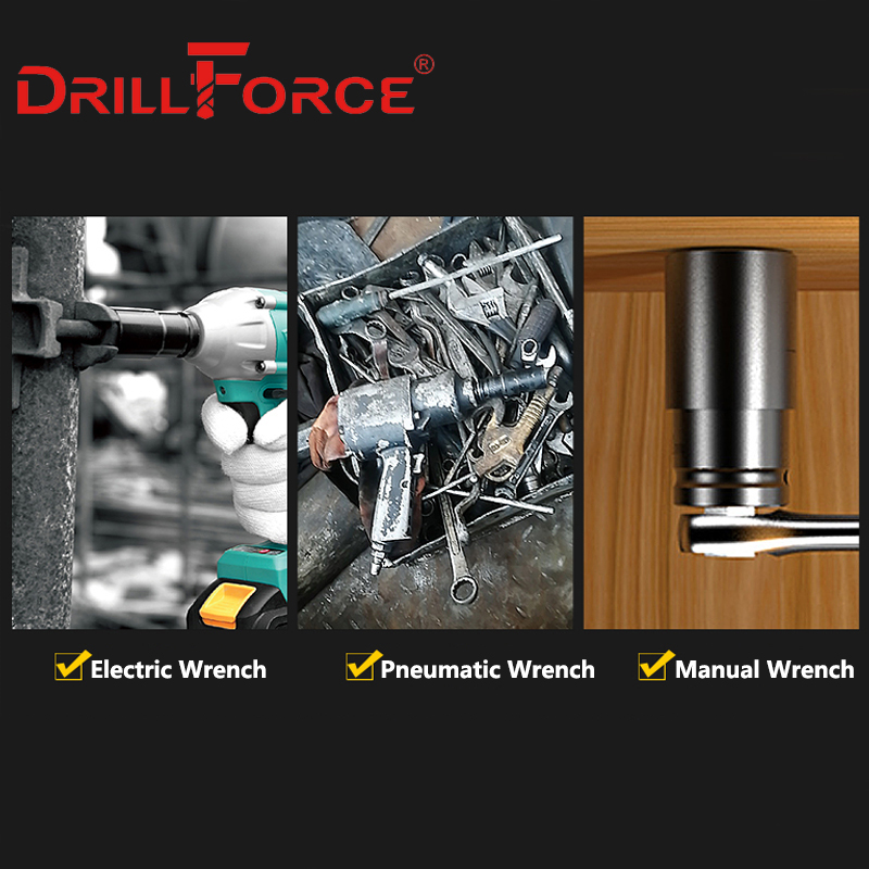Drillforce 14-32mm Long Wrench - Power Tools Impact Wrench ulasan dan harga