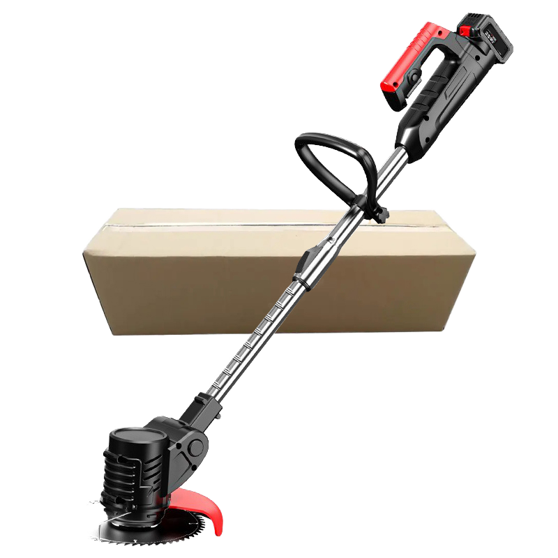 Lithium Electric Grass Trimmer - Power Tools Portable ulasan dan harga