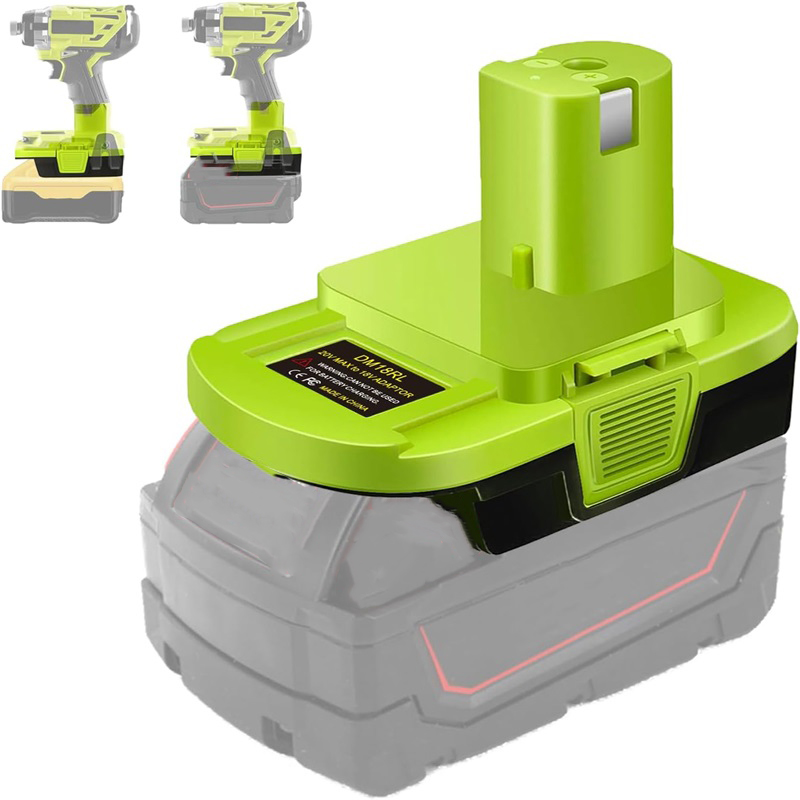 Battery Adapter Use for Ryobi  - Power Tools Aeg ulasan dan harga