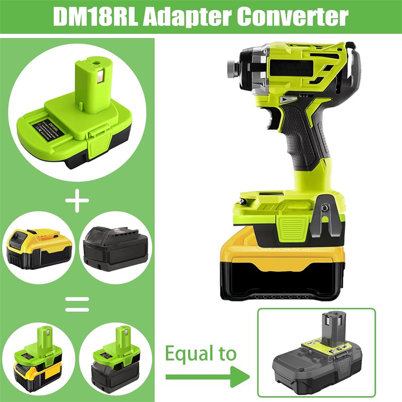 Battery Adapter Use for Ryobi  - Power Tools Aeg ulasan dan harga