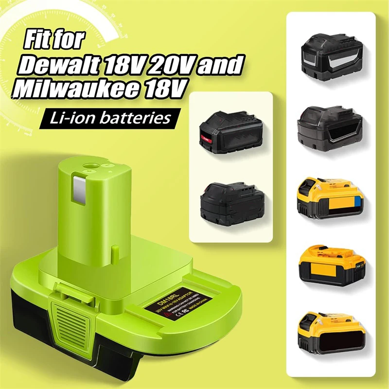 Battery Adapter Use for Ryobi  - Power Tools Aeg ulasan dan harga