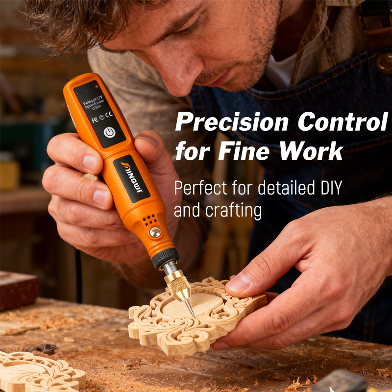 TUNGFULL Mini Electric Grinder - Power Tools Jobs ulasan dan harga