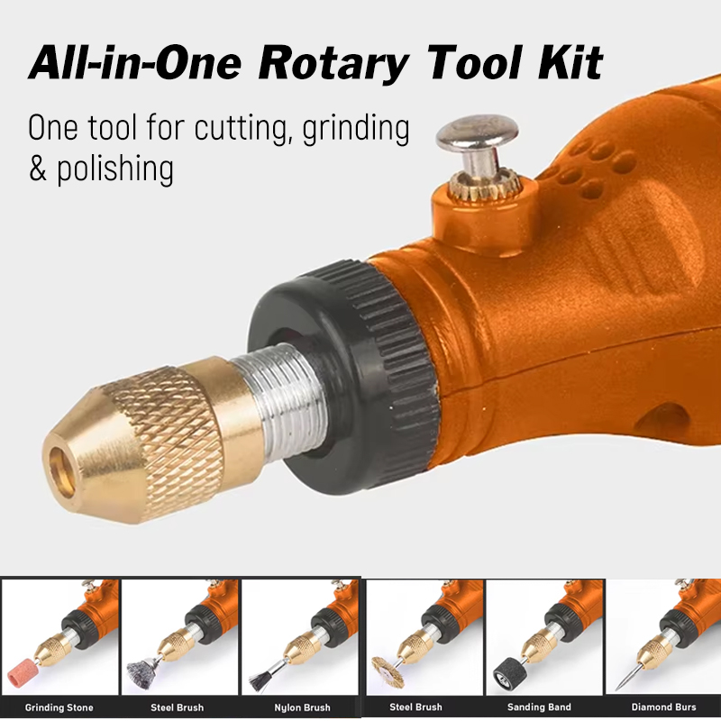 TUNGFULL Mini Electric Grinder - Power Tools Jobs ulasan dan harga