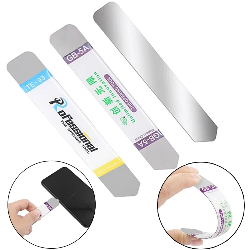 1-6Pcs Metal Flat Soft Blade C - Power Tools Portable ulasan dan harga