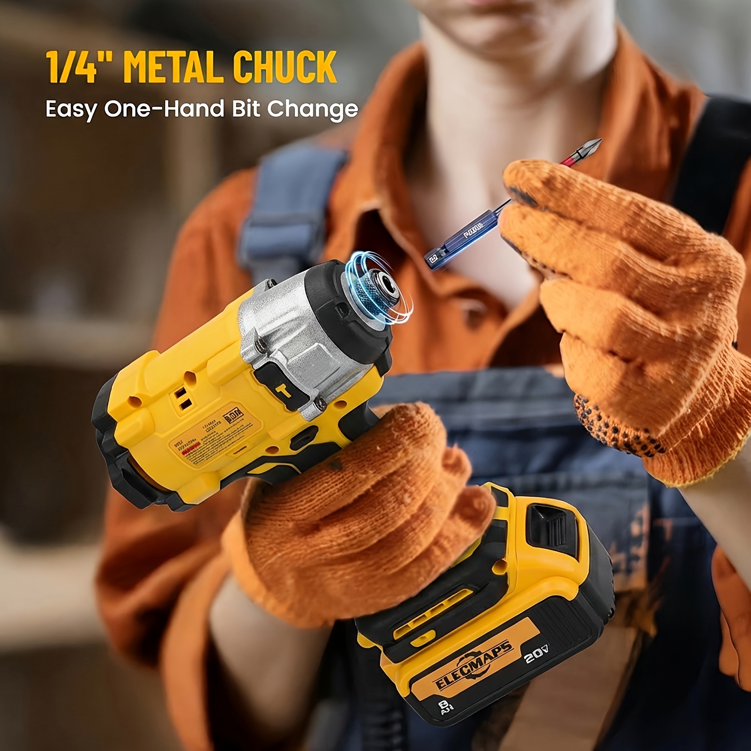 Brushless Impact Driver & Hamm - Power Tools Repairs ulasan dan harga