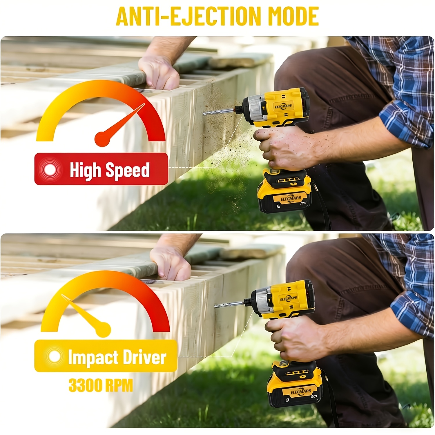 Brushless Impact Driver & Hamm - Power Tools Repairs ulasan dan harga