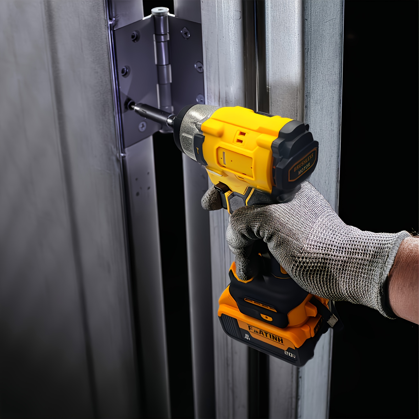 Brushless Impact Driver & Hamm - Power Tools Repairs ulasan dan harga