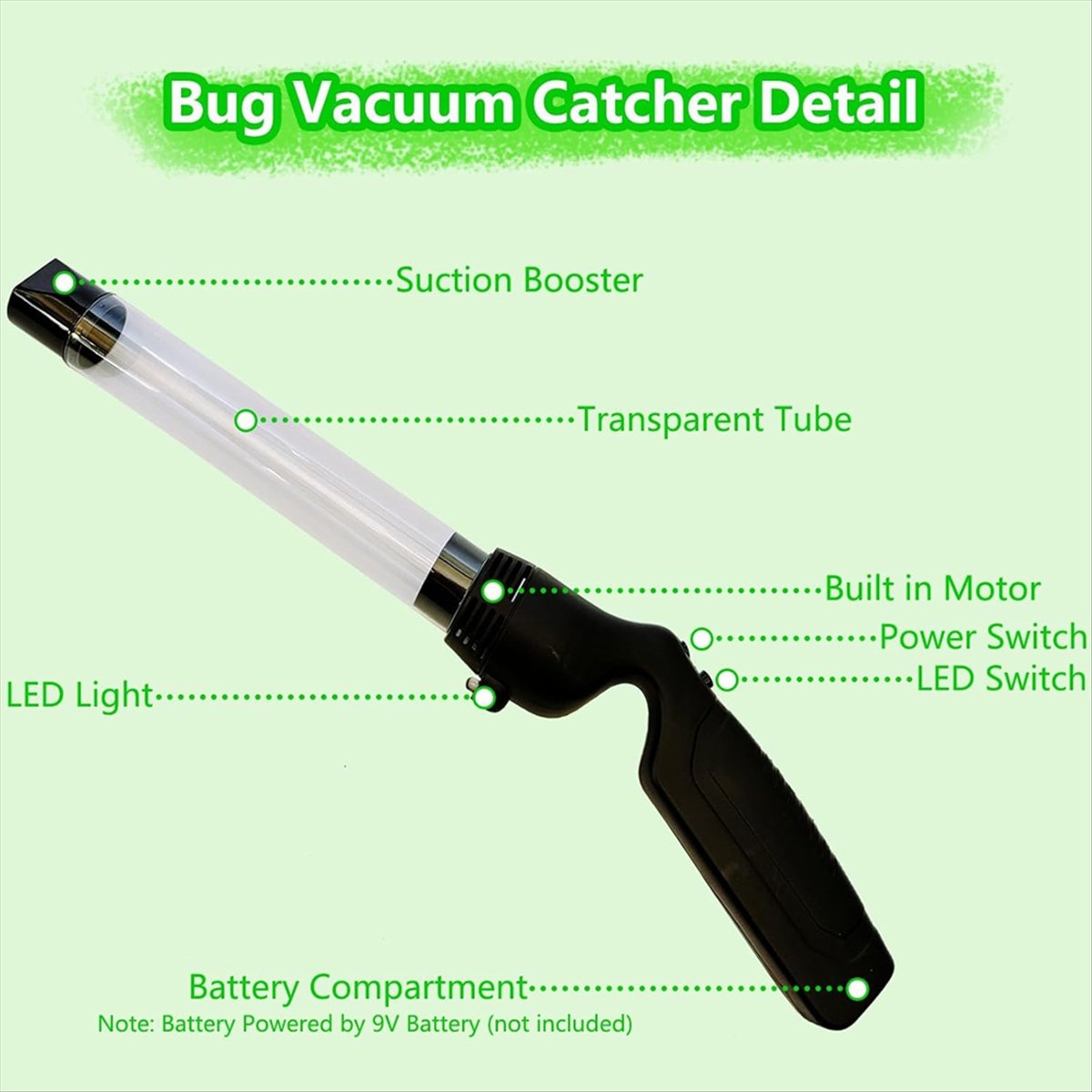 KSOL 2 Pack Bug Vacuum Catcher - Power Tools Kids ulasan dan harga