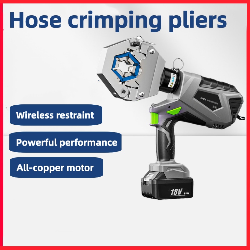 18V Cordless Hydraulic Cable C - Power Tools Hydraulic ulasan dan harga