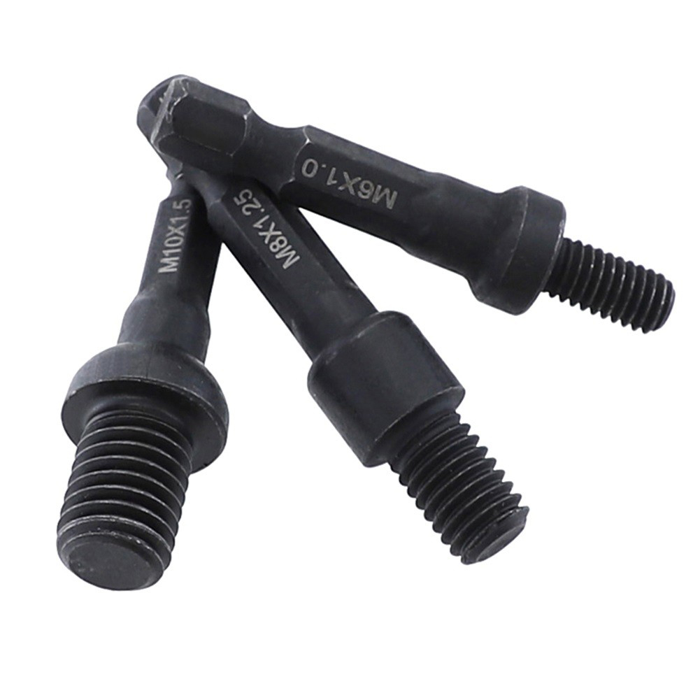 3Pcs Socket Adapter M6/M8/M10  - Einhell Power X Tools ulasan dan harga