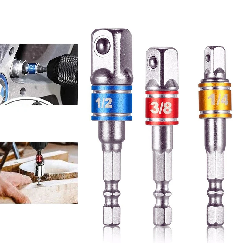 Socket Impact Driver Extension - Power Tools Impact Wrench ulasan dan harga