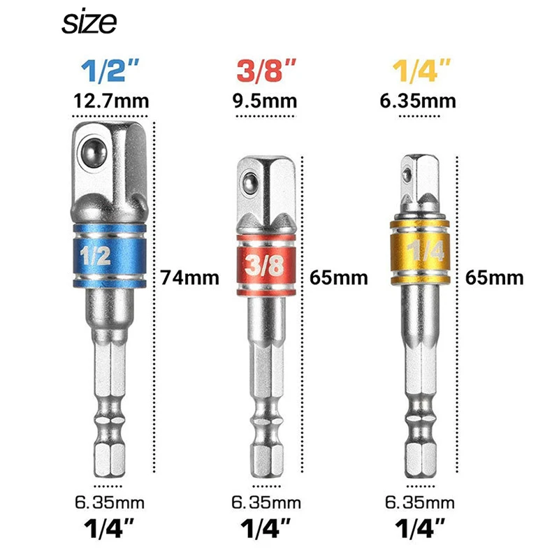 Socket Impact Driver Extension - Power Tools Impact Wrench ulasan dan harga