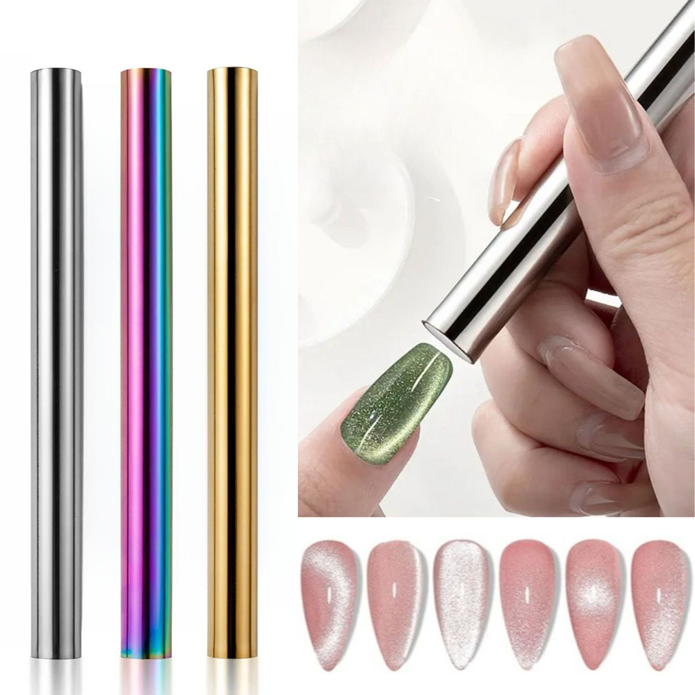 Cat's Eye Glass Bead Nail Art  - Power Tools Used ulasan dan harga