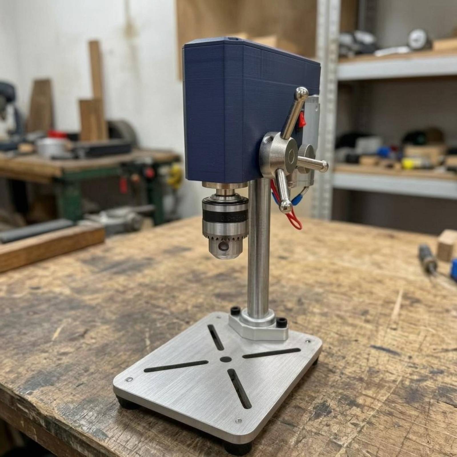 Mini Bench Drill Press Small S - Power Tools Portable ulasan dan harga