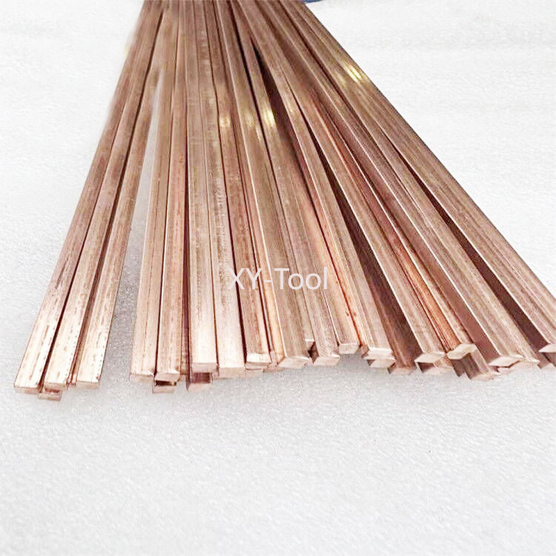 T2 Red Copper Flat Bar Strip P - Power Tools Red ulasan dan harga