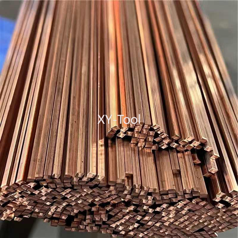 T2 Red Copper Flat Bar Strip P - Power Tools Red ulasan dan harga