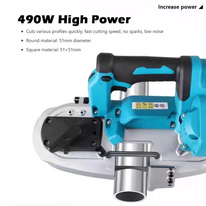 490W Portable Brushless Band S - Power Tools Portable ulasan dan harga
