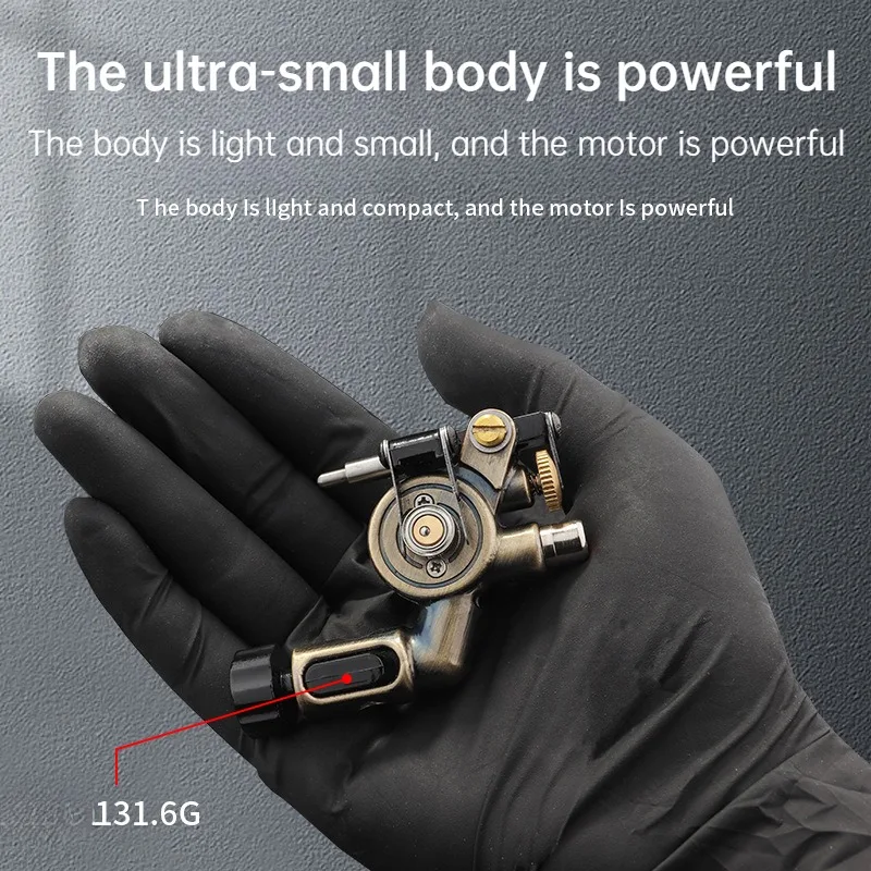 RCA Interface Red Copper Tatto - Power Tools Red ulasan dan harga