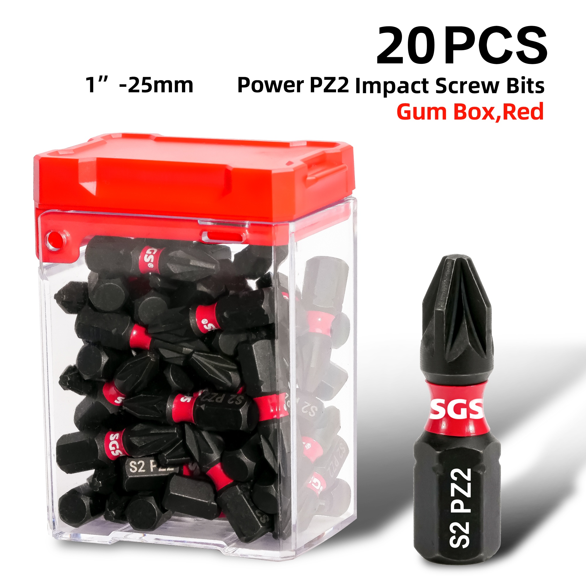 Maxtorque Premium Grade Pz2 In - Power Tools Red ulasan dan harga