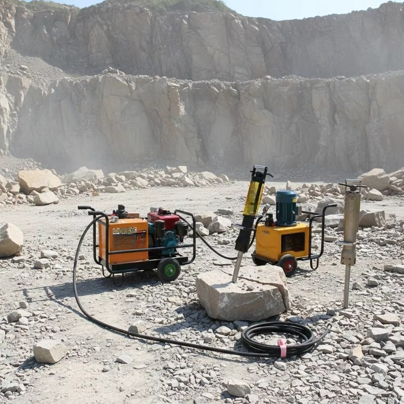 Electric Hydraulic Stone Split - Power Tools Hydraulic ulasan dan harga
