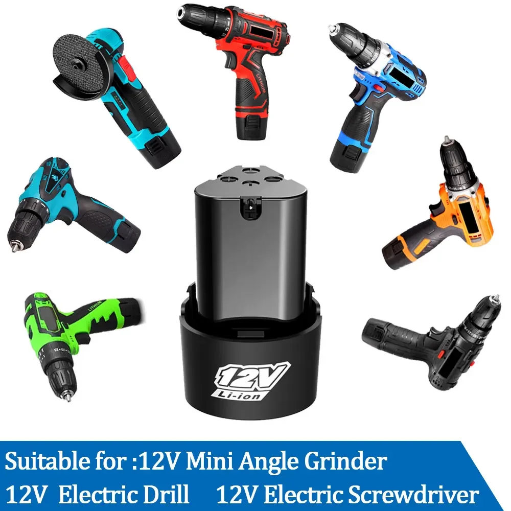 12V 1500mAh Universal Recharge - Power Tools Jobs ulasan dan harga