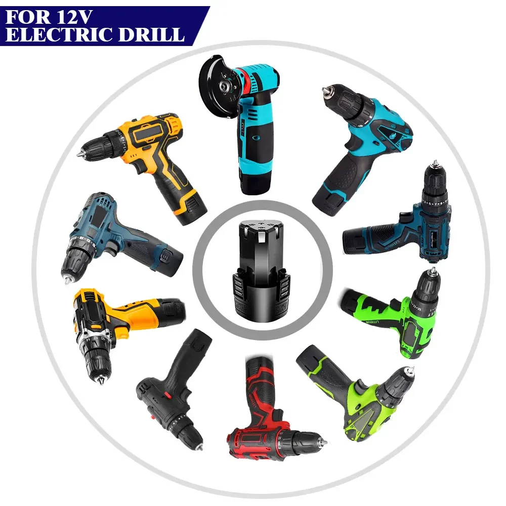12V 1500mAh Universal Recharge - Power Tools Jobs ulasan dan harga