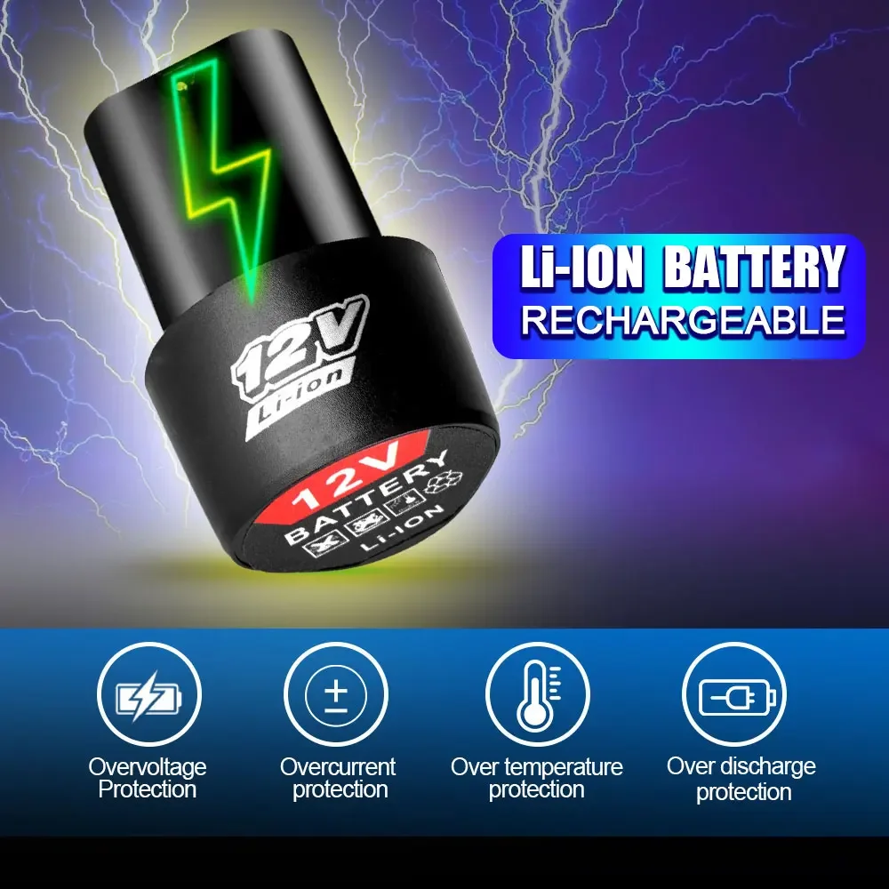 12V 1500mAh Universal Recharge - Power Tools Jobs ulasan dan harga
