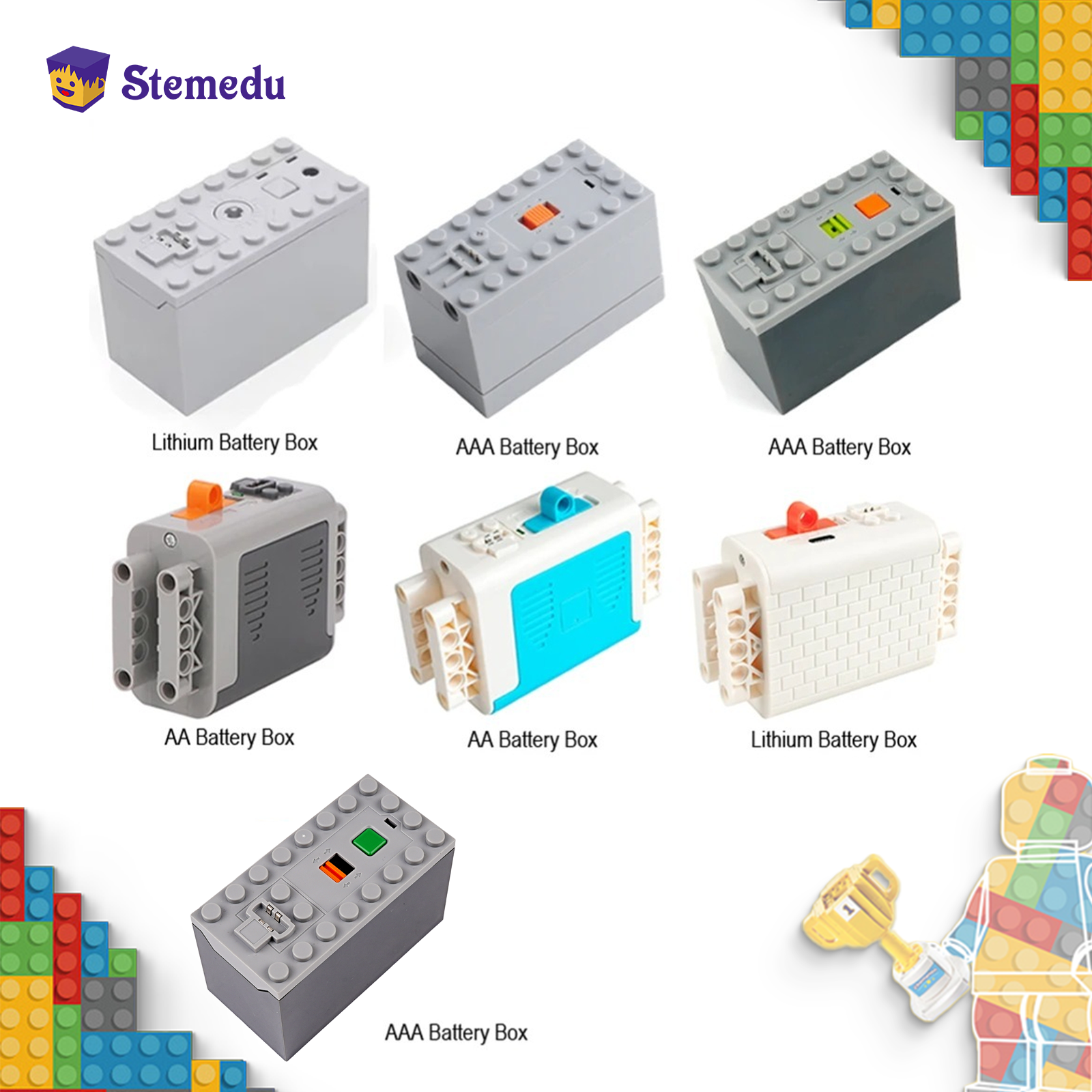 MOC Rechargeable AA /AAA Batte - Power Tools Used ulasan dan harga