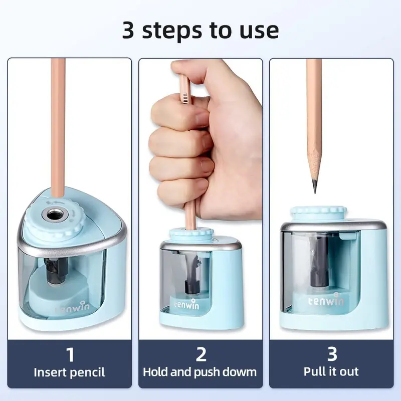 Electric Auto Pencil Sharpener - Power Tools Kids ulasan dan harga