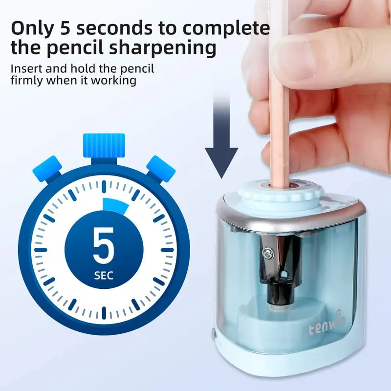 Electric Auto Pencil Sharpener - Power Tools Kids ulasan dan harga