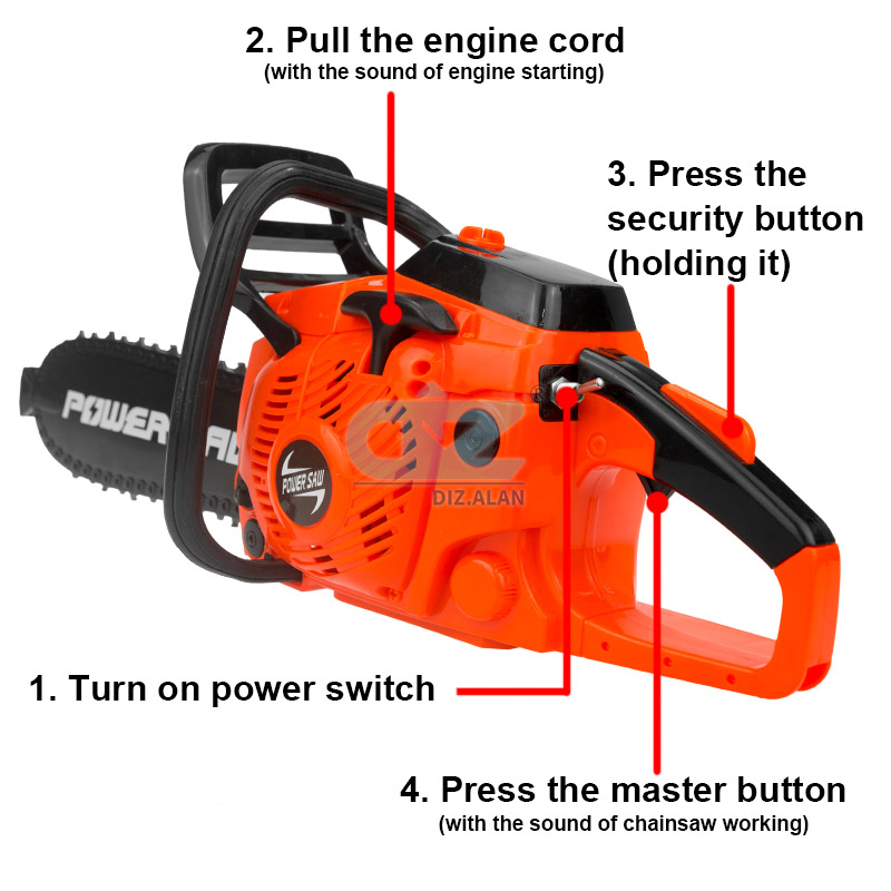 Kids Tools Power Chainsaws Ele - Power Tools Kids ulasan dan harga